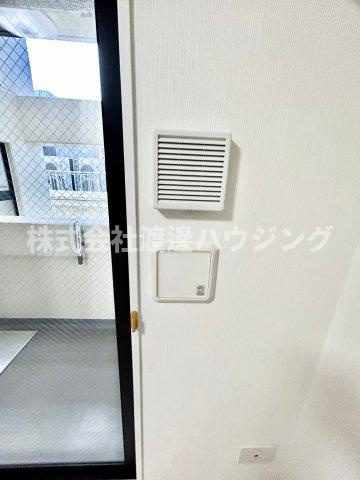 サンレムート江坂セカンドの設備|24時間換気システム