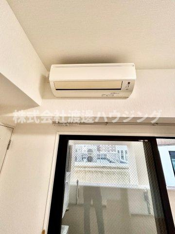 サンレムート江坂セカンドの設備|エアコン2台付き