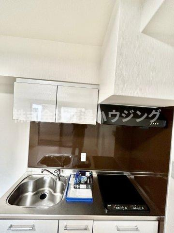 サンレムート江坂セカンドのキッチン