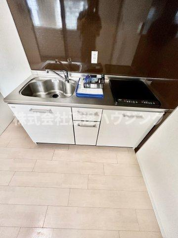 サンレムート江坂セカンドのキッチン