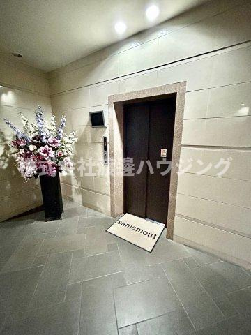 サンレムート江坂セカンドのその他共用部分|エレベーターでらくちん