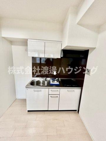 サンレムート江坂セカンドのキッチン