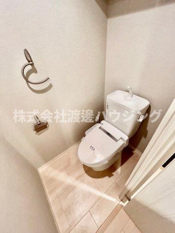 サンレムート江坂セカンドのトイレ