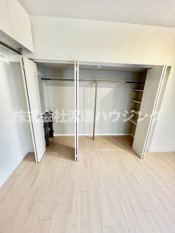 サンレムート江坂セカンドの収納