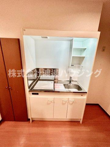 ROYALQUEENSPARK江坂のキッチン