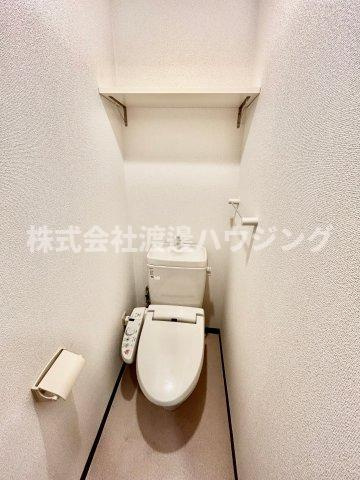 ROYALQUEENSPARK江坂のトイレ