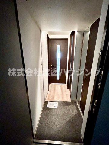 Ksスクエア江坂の玄関