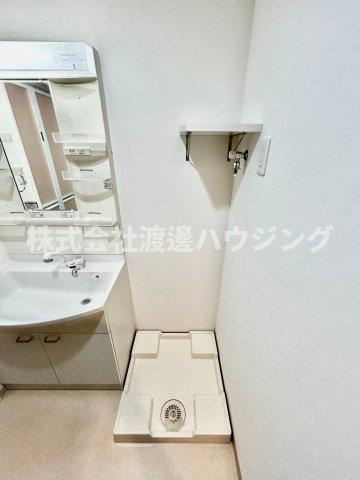 Ksスクエア江坂の設備|室内洗濯パン