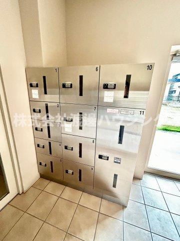 Ksスクエア江坂のその他共用部分|宅配BOX付き