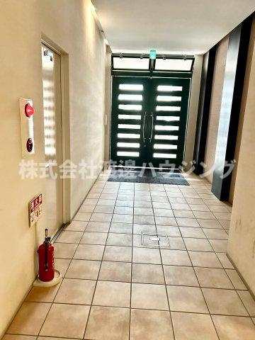 Ksスクエア江坂のエントランス