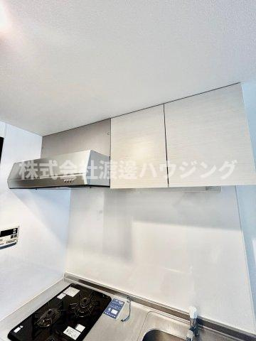 Ksスクエア江坂のキッチン