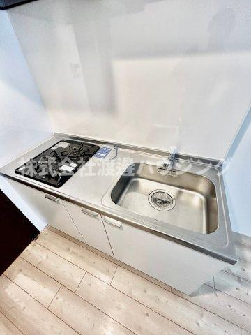 Ksスクエア江坂のキッチン