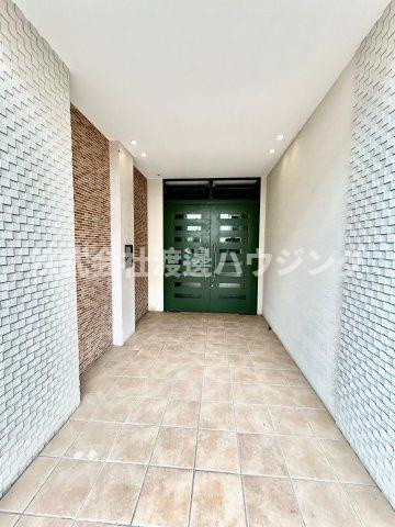 Ksスクエア江坂のエントランス