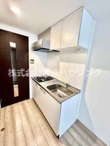 Ksスクエア江坂のキッチン