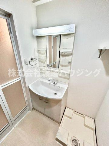 Ksスクエア江坂の洗面所