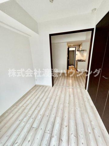 Ksスクエア江坂の寝室