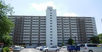 【外観】 | 西武拝島ハイツ１号棟