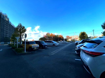 【駐車場】 | 西武拝島ハイツ１号棟