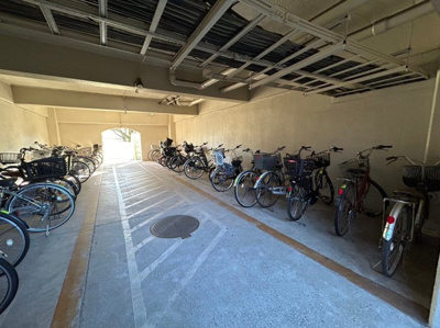 【その他共用部分】 | 西武拝島ハイツ１号棟 | 駐輪場