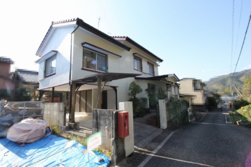 一宮東町　中古戸建　【リフォーム済】の外観