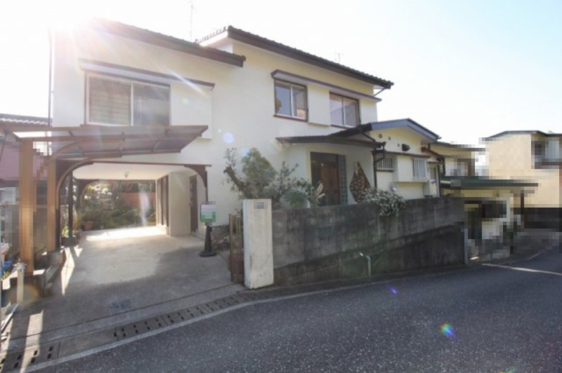 一宮東町　中古戸建　【リフォーム済】の外観