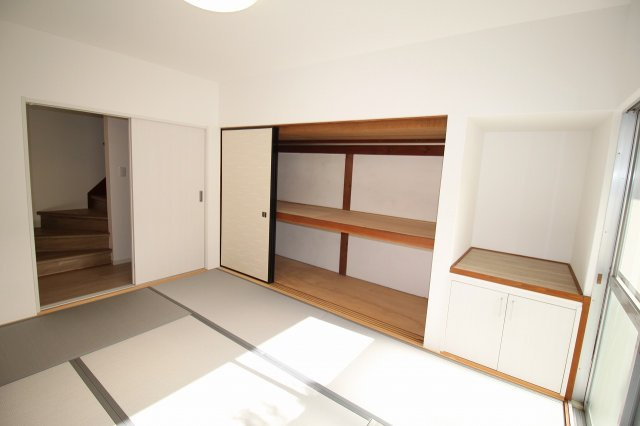 一宮東町　中古戸建　【リフォーム済】の和室|1Ｆ　6.0帖