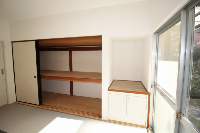 一宮東町　中古戸建　【リフォーム済】の和室|1Ｆ　6.0帖