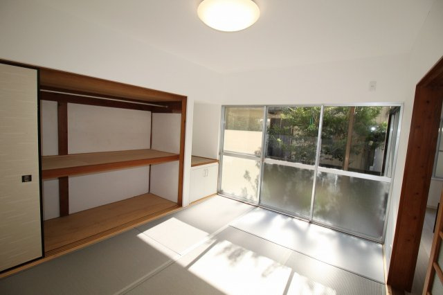 一宮東町　中古戸建　【リフォーム済】の和室|1Ｆ　6.0帖