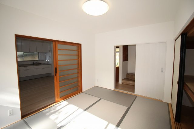 一宮東町　中古戸建　【リフォーム済】の和室|1Ｆ　6.0帖