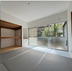 一宮東町　中古戸建　【リフォーム済】の和室|1Ｆ　6.0帖