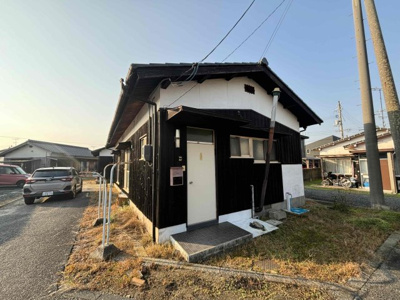 【外観パース】 | 坂上借家