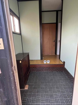 【玄関】 | 坂上借家