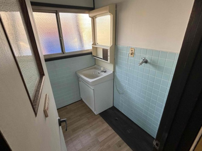 【洗面所】 | 坂上借家