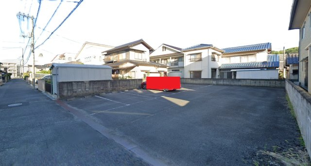 永山駐車場の外観