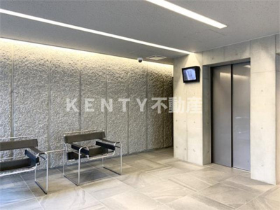 【ロビー】 | ＺＯＯＭ西五反田 | 落ち着いたロビーです