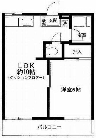 調布市東つつじケ丘２丁目のアパートの画像
