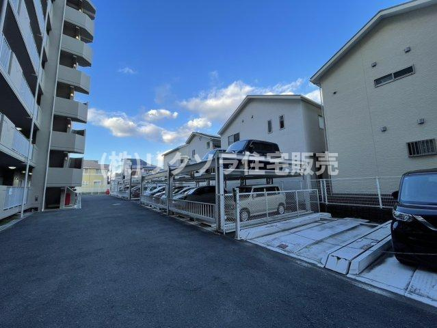 サンシティ交野の駐車場|■物件内覧・資金計画相談・住宅ローン相談、リフォーム相談、お問合せ受付中■
※当日・翌日のご内覧、ご相談はお電話でのお問合せがスムーズです！