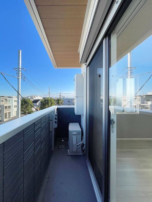 annabelleのバルコニー