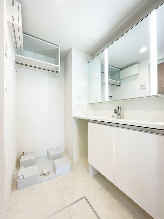 annabelleの洗面所