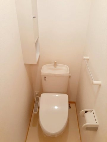 ロークアットのトイレ