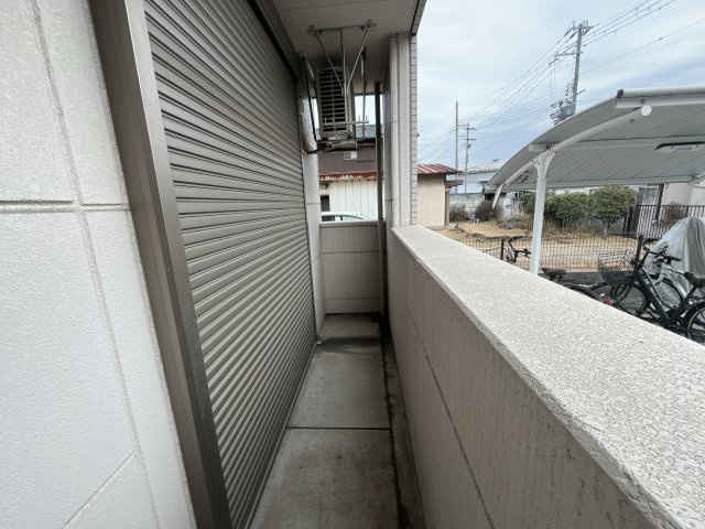 Ｗｅｓｔ　Ｈｏｕｓｅのバルコニー