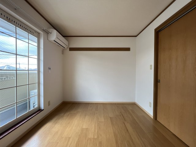 ソレアードガーデンⅠの寝室