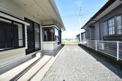 【庭】 | 鹿屋市今坂町　中古戸建