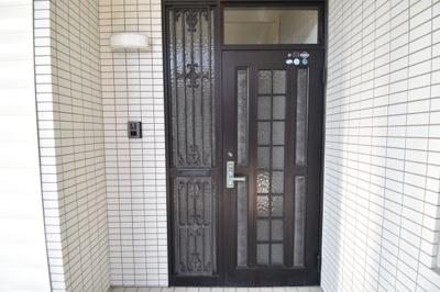 【玄関】 | 鹿屋市今坂町　中古戸建