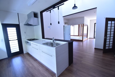 【キッチン】 | 鹿屋市今坂町　中古戸建