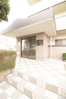 【エントランス】 | メゾンルミエール