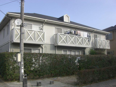 【外観】 | 国分ガーデンハイツＨ