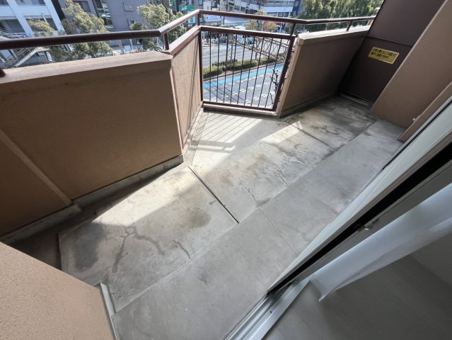 ファンシービル岩間/名古屋市の賃貸ならMy賃貸のバルコニー|ファンシービル岩間