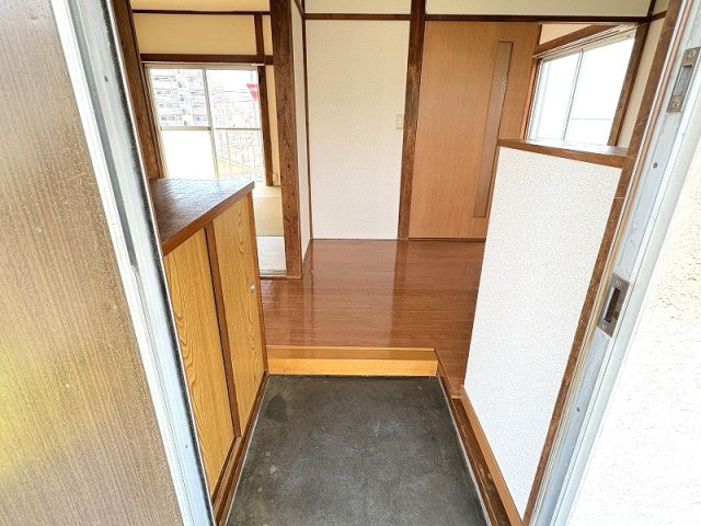 【玄関】 | 柊荘