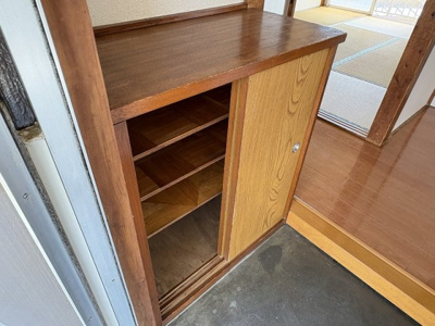 【収納】 | 柊荘 | シューズボックス